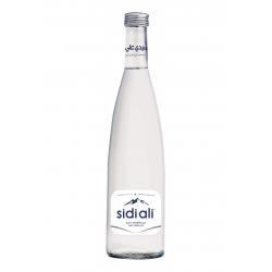 Sidi Ali bouteille verre...