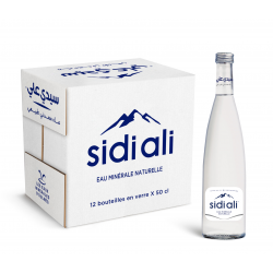 Sidi Ali bouteille verre...