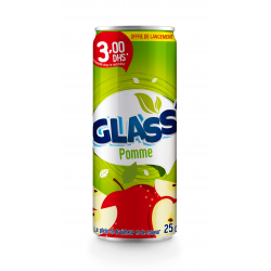 Glass’ Canette 25 cl Pomme