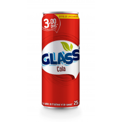 Glass’ Canette 025 cl Cola