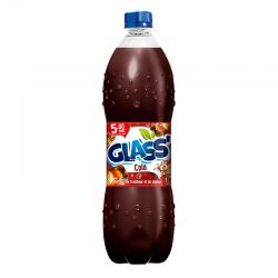 Glass Cola 6x1L