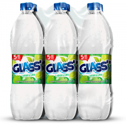 Glass Lime 6x1L