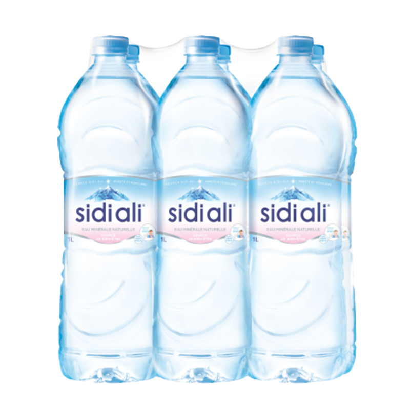 Sidi Ali pack 6x1L - 2 sur 2