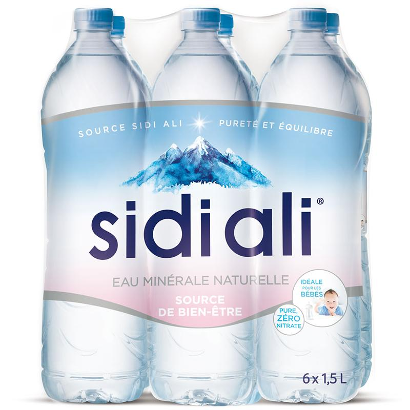 Sidi Ali pack 6x1,5L - 2 sur 2