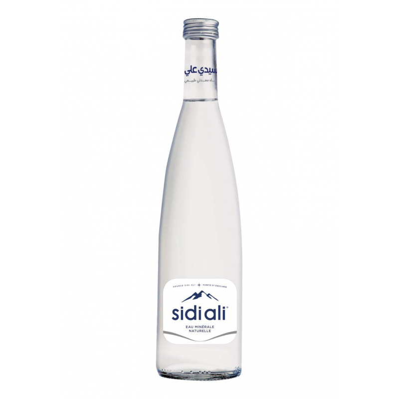 Sidi Ali bouteille verre pack 12x75cl