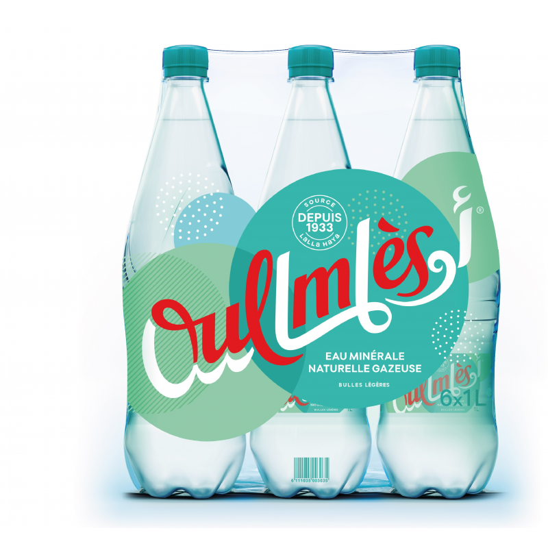 Oulmès Légère pack 6x1L - 2 sur 2