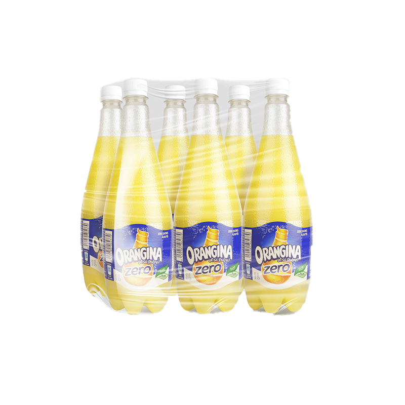 Orangina Zero pack 6x1L - 2 sur 2