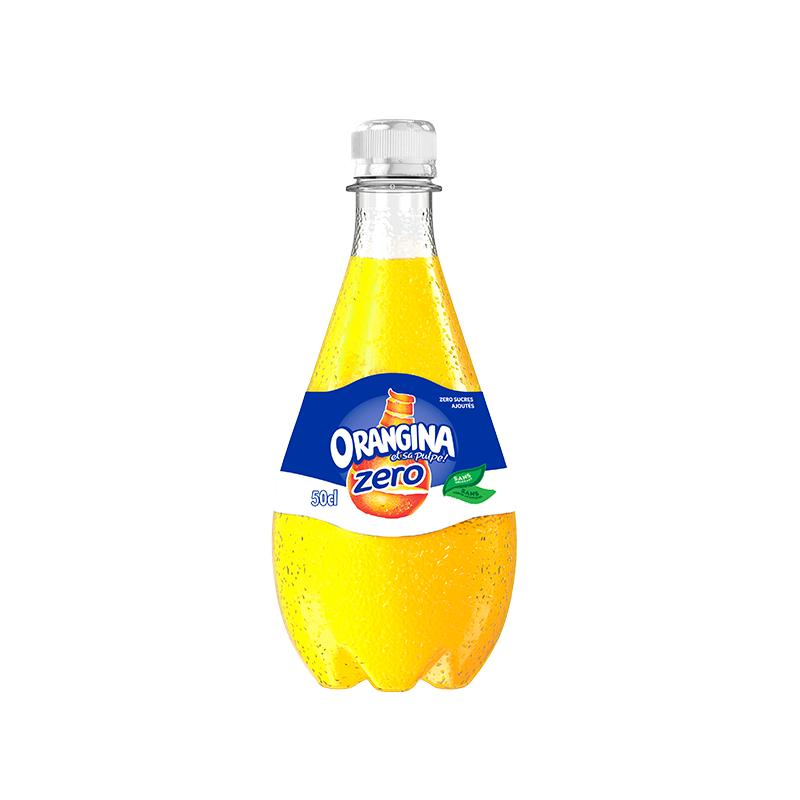 Orangina Zero pack 8x50cl