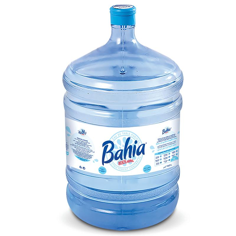 Bahia bonbonne 18,9L sans consignation