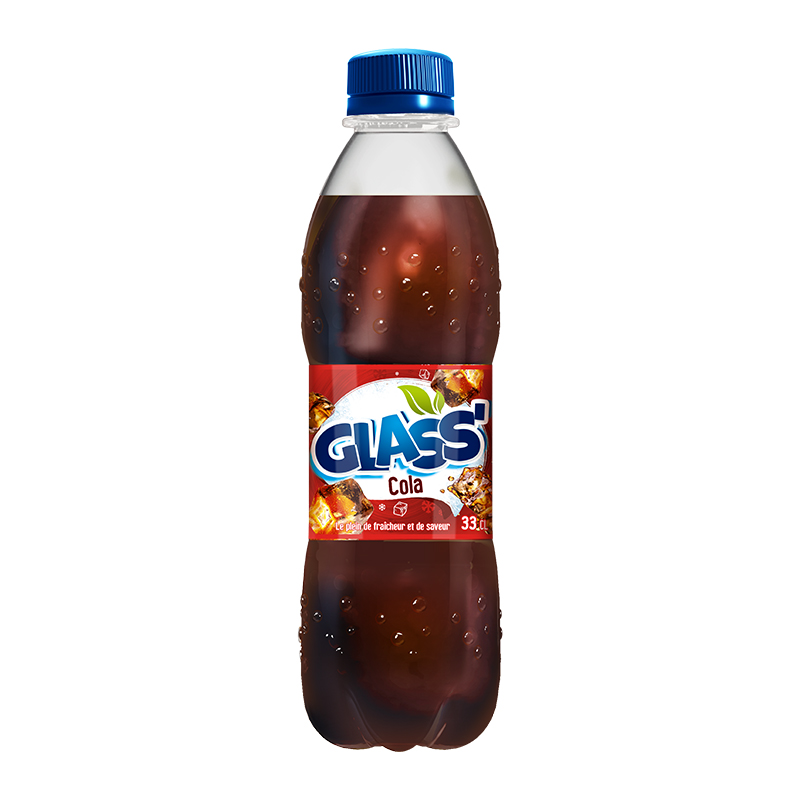 Glass’ Cola pack 12x33cl