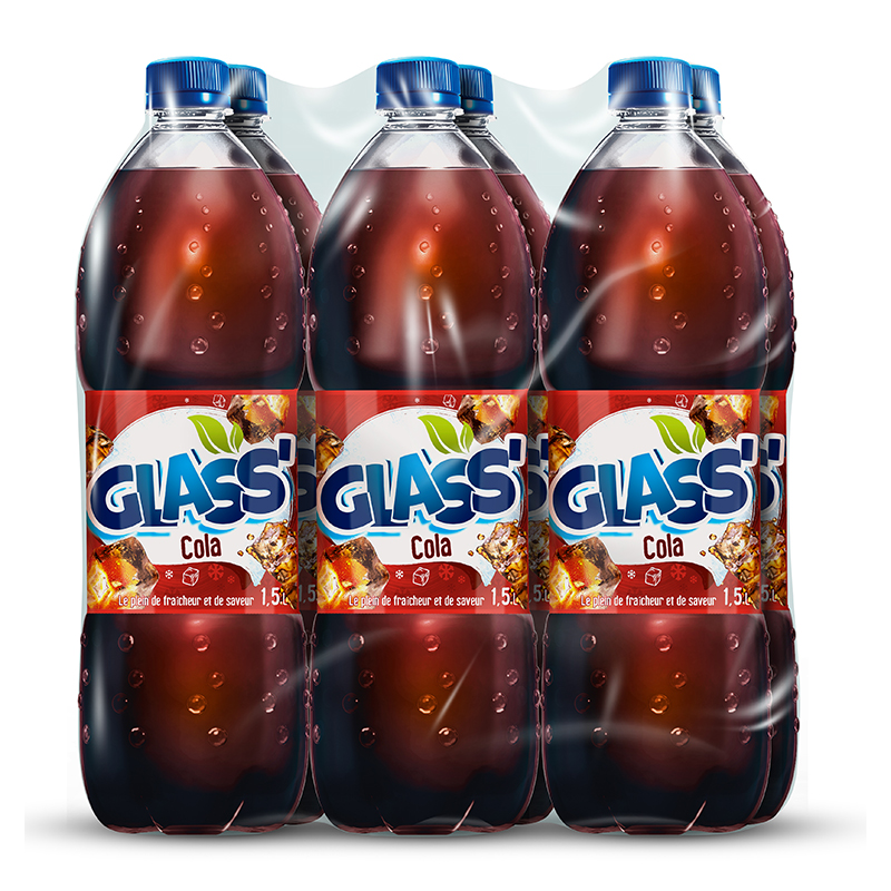 ݣلاص كولا 6×1.5 لتر - 2 sur 2
