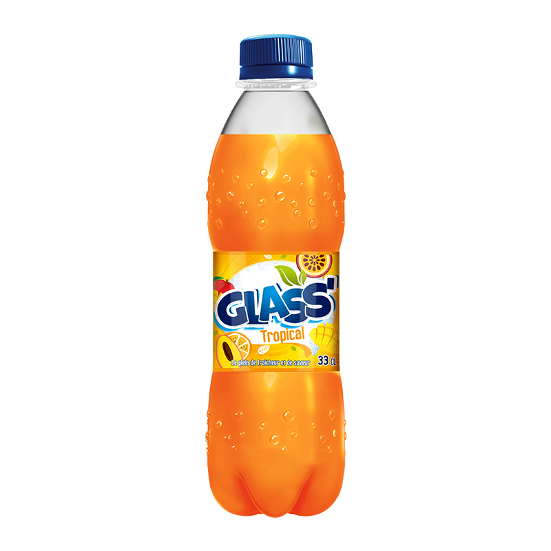 Glass’ Tropical pack 12x33cl