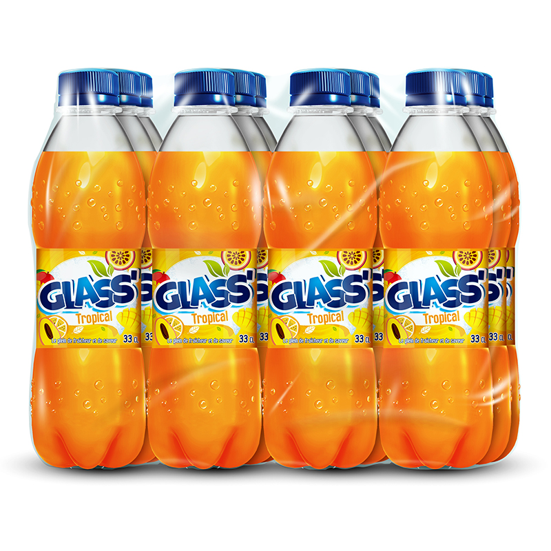 Glass’ Tropical pack 12x33cl - 2 sur 2
