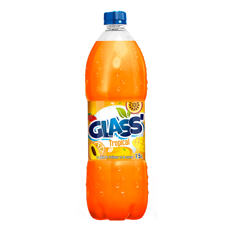 Glass’ Tropical pack 6x1.5L