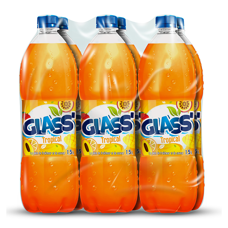 ݣلاص  تروبيكال 6×1.5 لتر - 2 sur 2