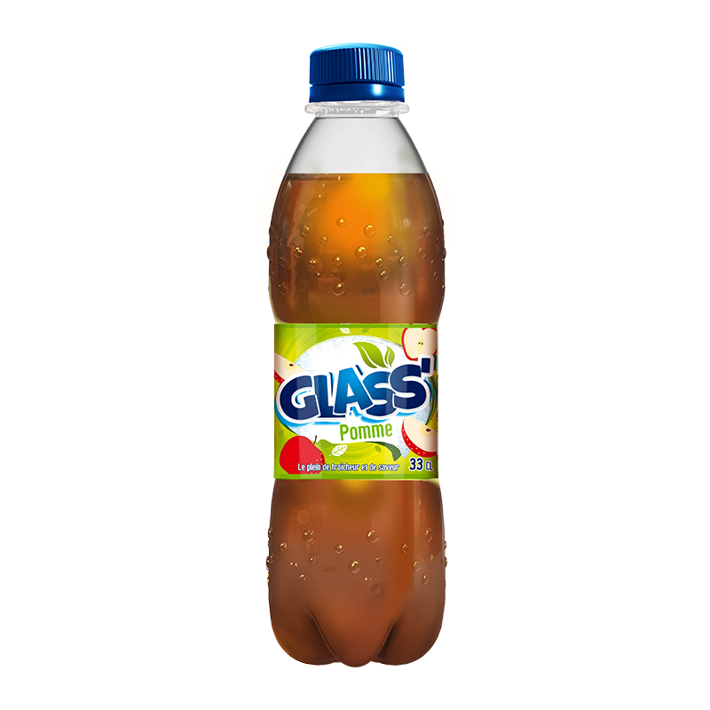 Glass’ Pomme pack 12x33cl
