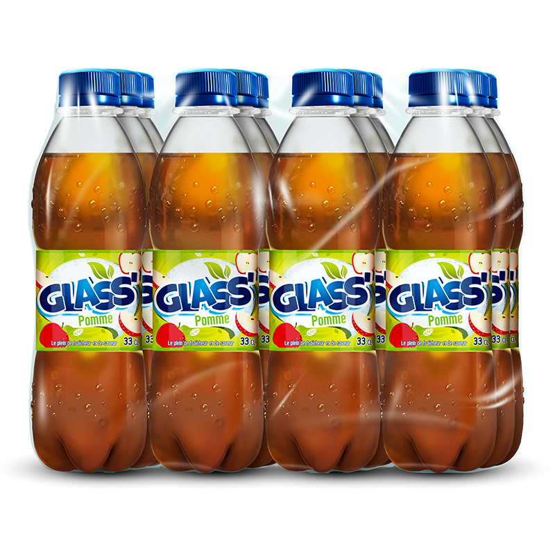 Glass’ Pomme pack 12x33cl - 2 sur 2