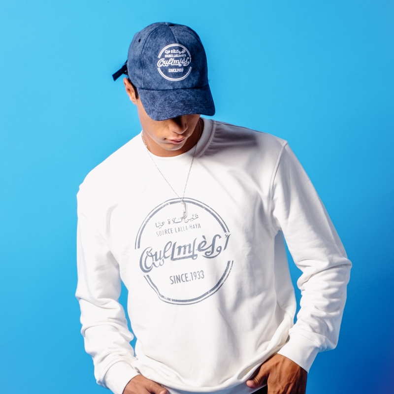 قبعة زرقاء - للجنسين - 2 sur 2