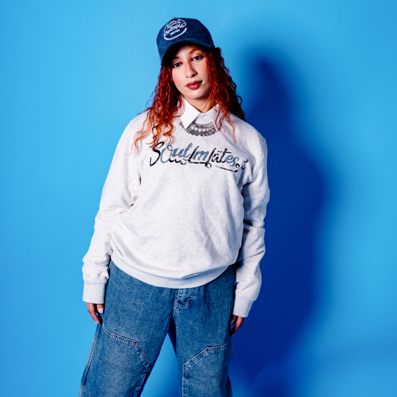 Sweatshirt Gris - Unisexe