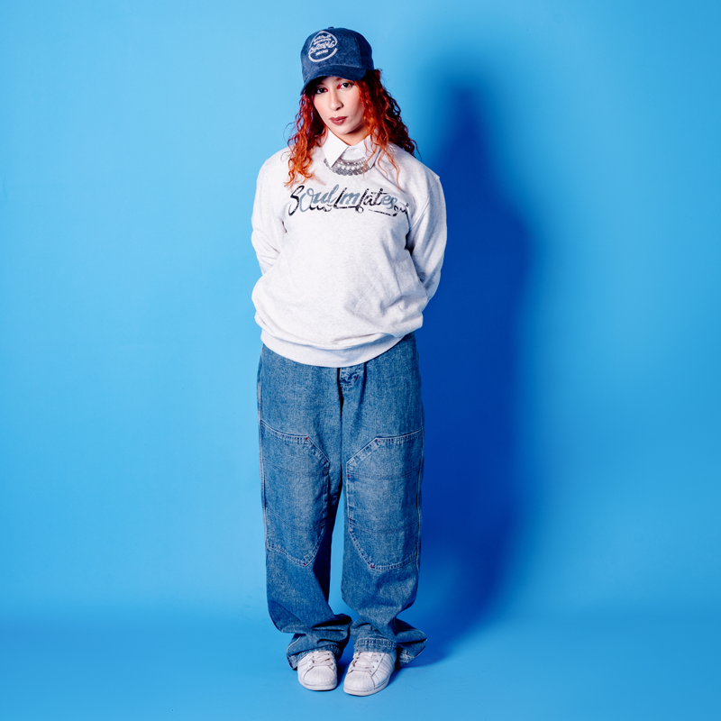 سويت شيرت رمادي - للجنسين - 3 sur 4