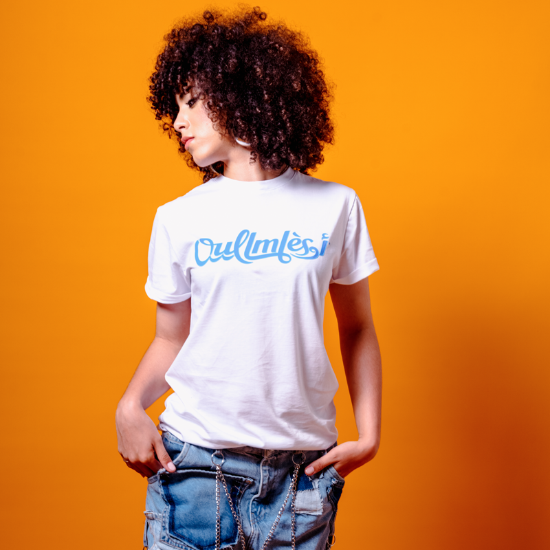 T-shirt Blanc - Unisexe