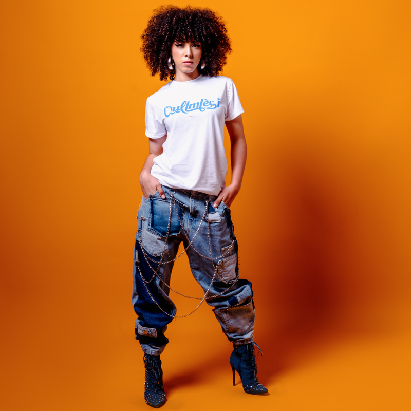 تيشيرت أبيض - للجنسين - 2 sur 2