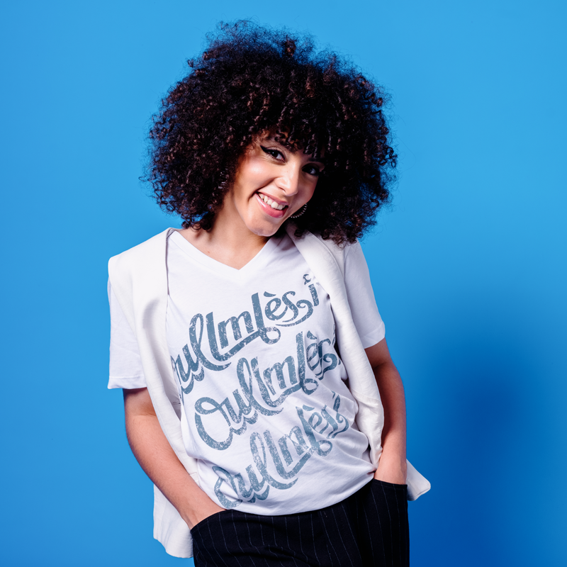 T-shirt Blanc Vintage - Femmes