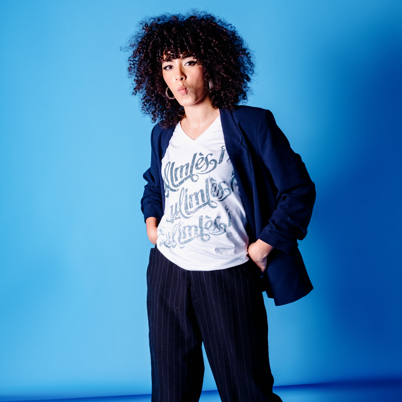 تي شيرت أبيض عتيق - للنساء - 3 sur 3