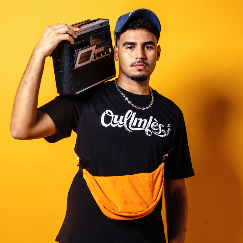 تيشيرت أسود - للجنسين - 2 sur 5