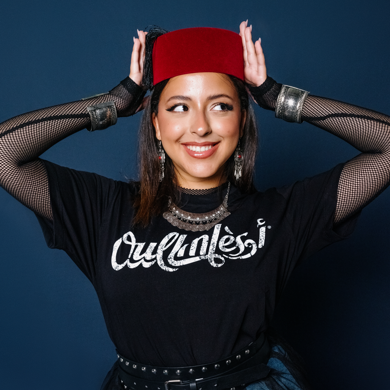 تيشيرت أسود - للجنسين - 3 sur 5