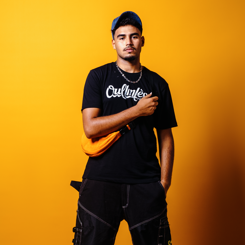 تيشيرت أسود - للجنسين - 4 sur 5