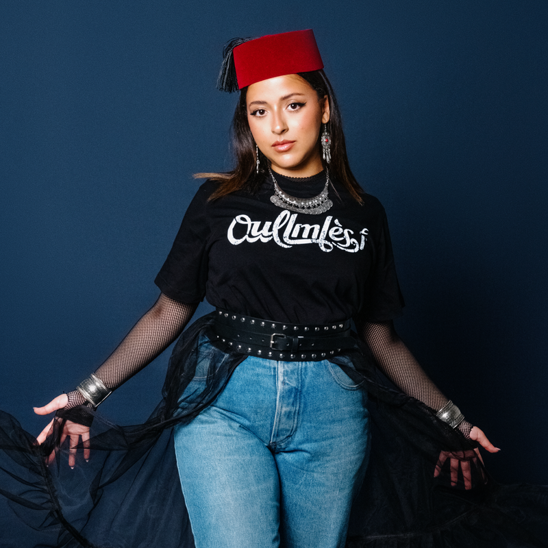 تيشيرت أسود - للجنسين - 5 sur 5