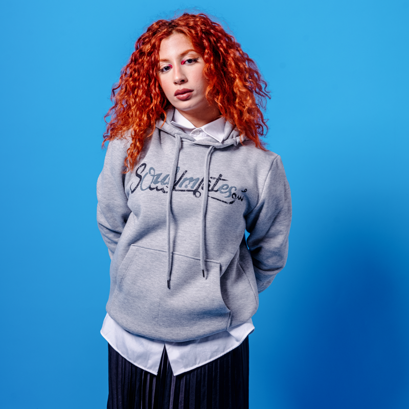 Hoodie gris - Unisexe