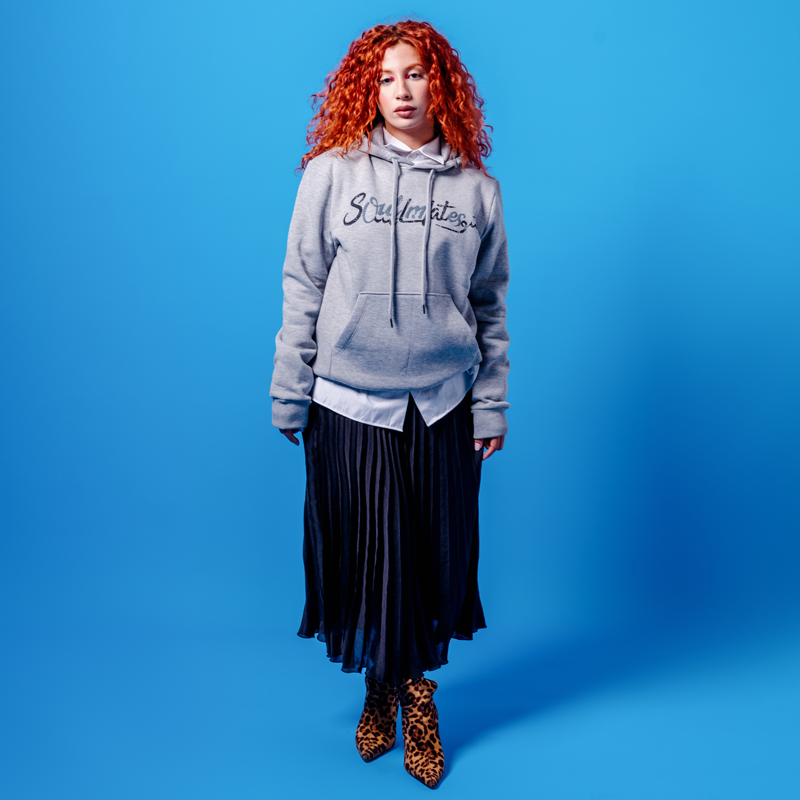 هودي رمادي - للجنسين - 3 sur 3