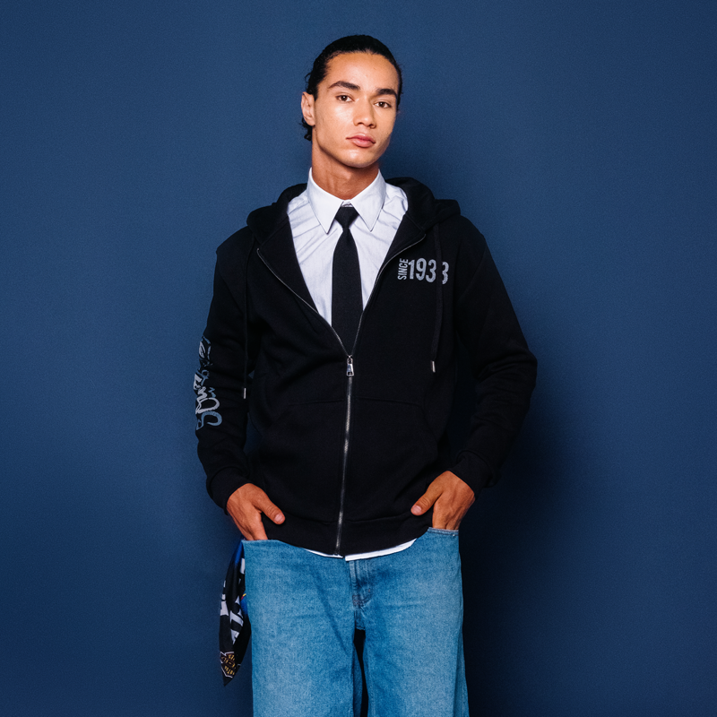 Hoodie Noir - Unisexe