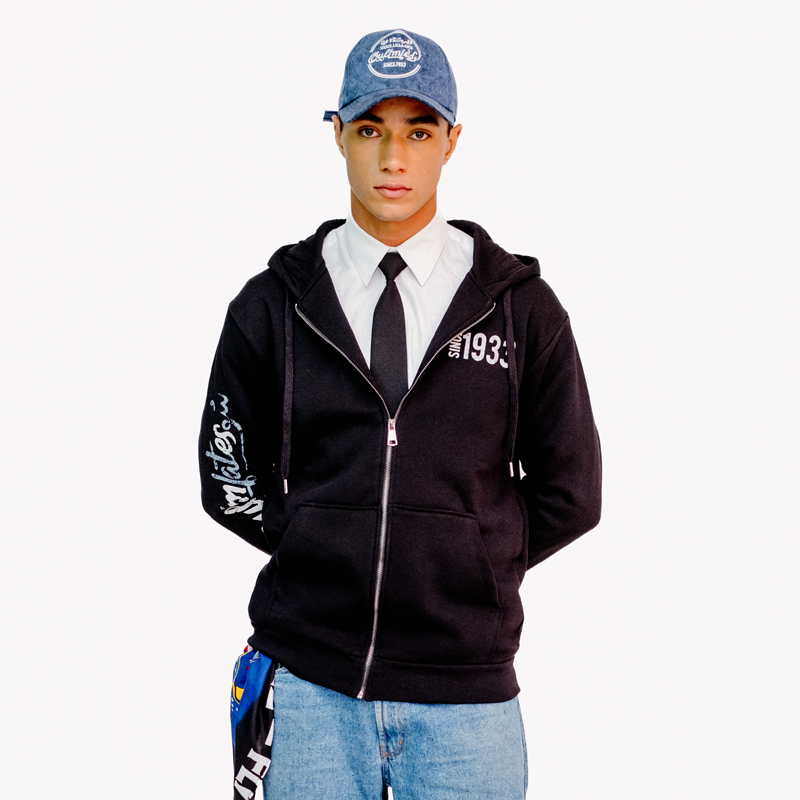 هودي أسود - للجنسين - 2 sur 2