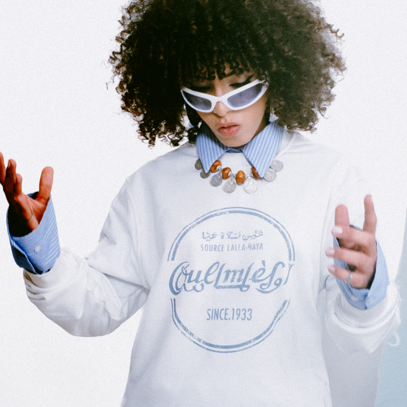 Sweatshirt Blanc - Unisexe