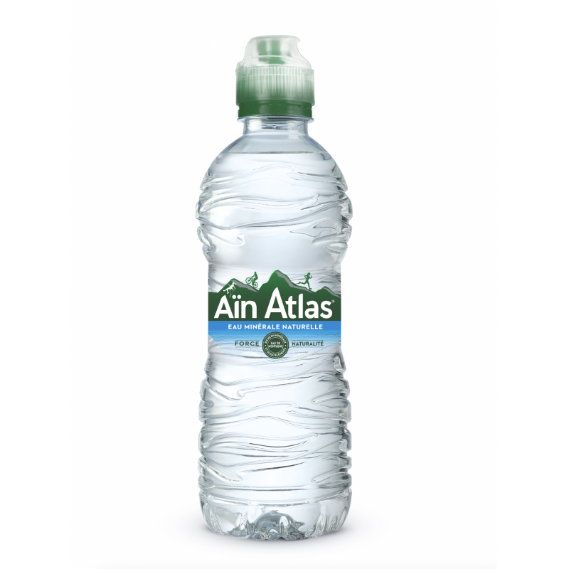 Aïn  Atlas bouchons sport pack 12x50cl