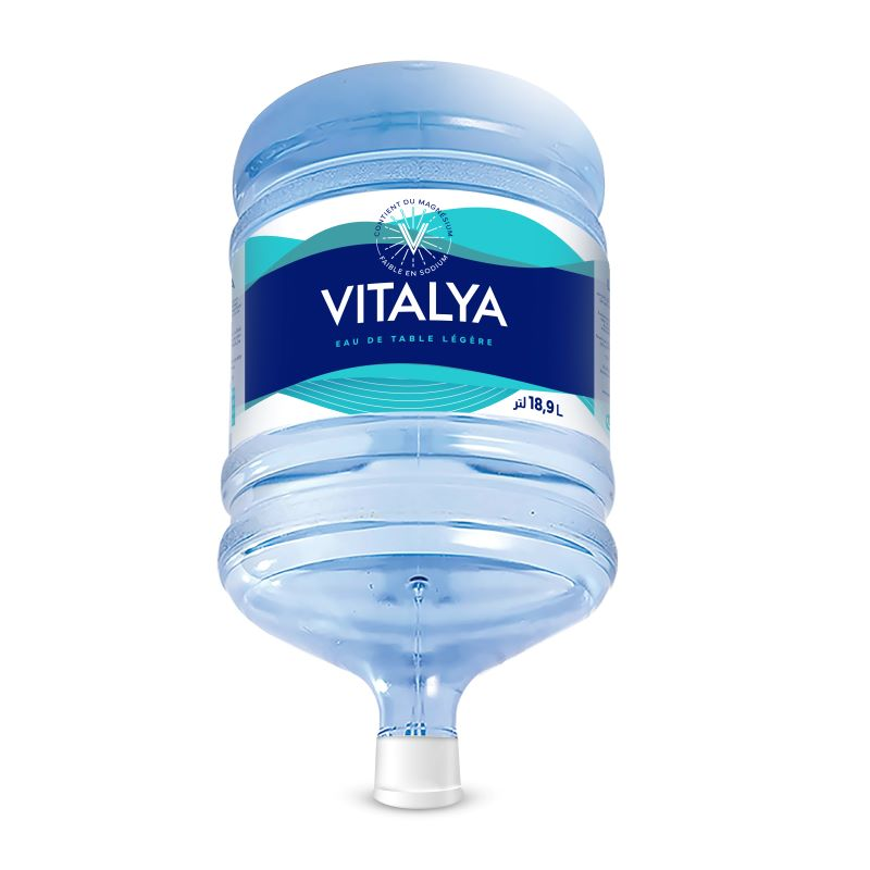 VITALYA bonbonne 18,9L sans consignation