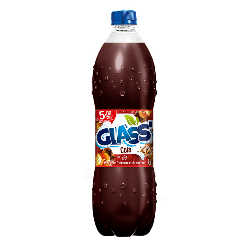Glass’ Cola pack 6x1L