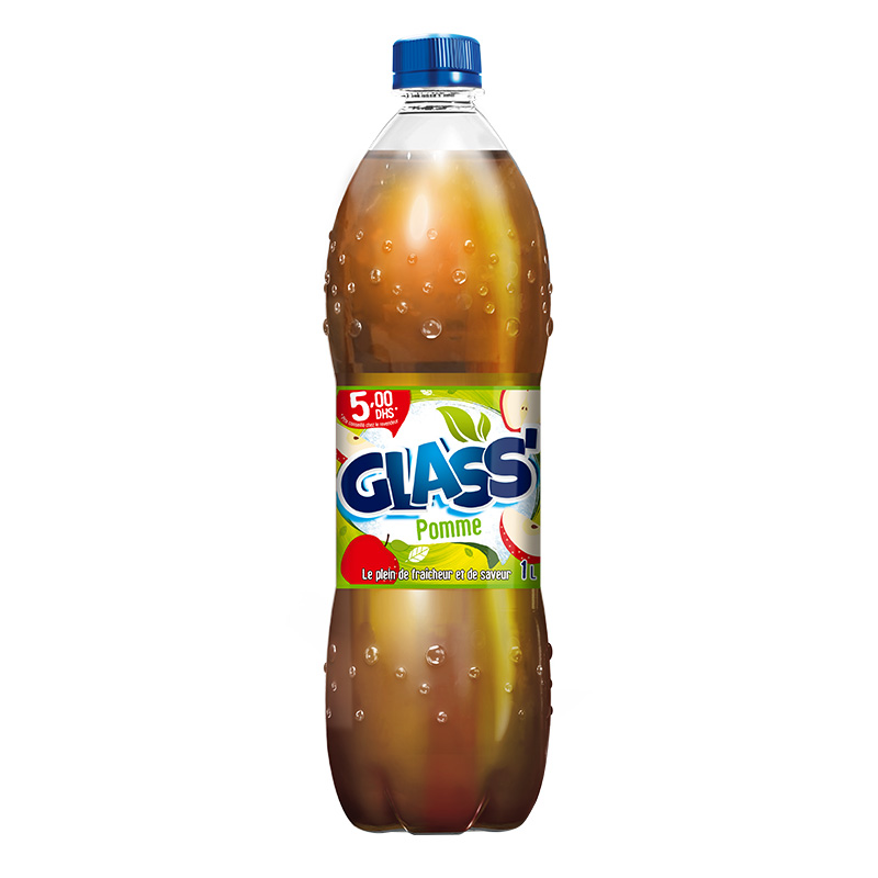 Glass’ Pomme pack 6x1L