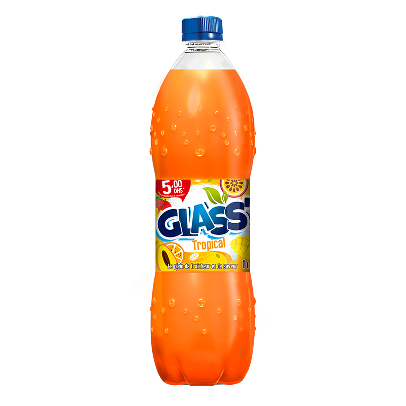 Glass’ Tropical pack 6x1L