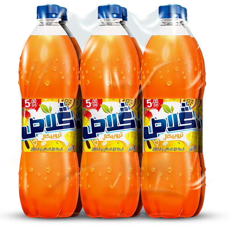 ݣلاص  تروبيكال 6×1 لتر - 4 sur 4