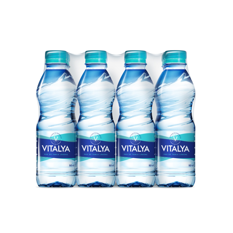 Vitalya pack 12x50cl - 2 sur 4