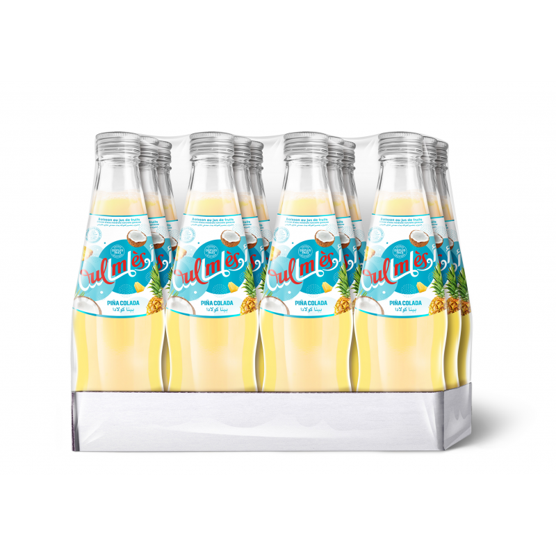 أولماس بفقاعات بينيا كولادا زجاج 12×25 سل - 2 sur 2