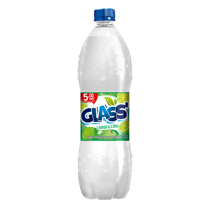 Glass’ Lime pack 6x1L