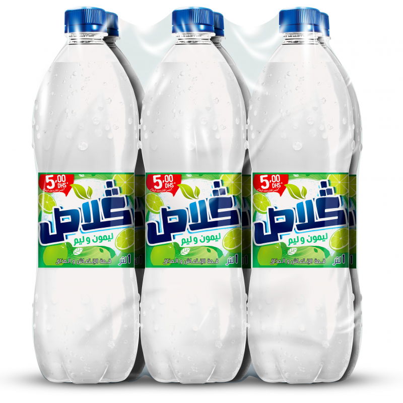 ݣلاص ليمون و ليم 6×1 لتر - 3 sur 3