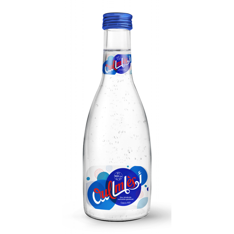 Oulmès verre pack 12x33cl