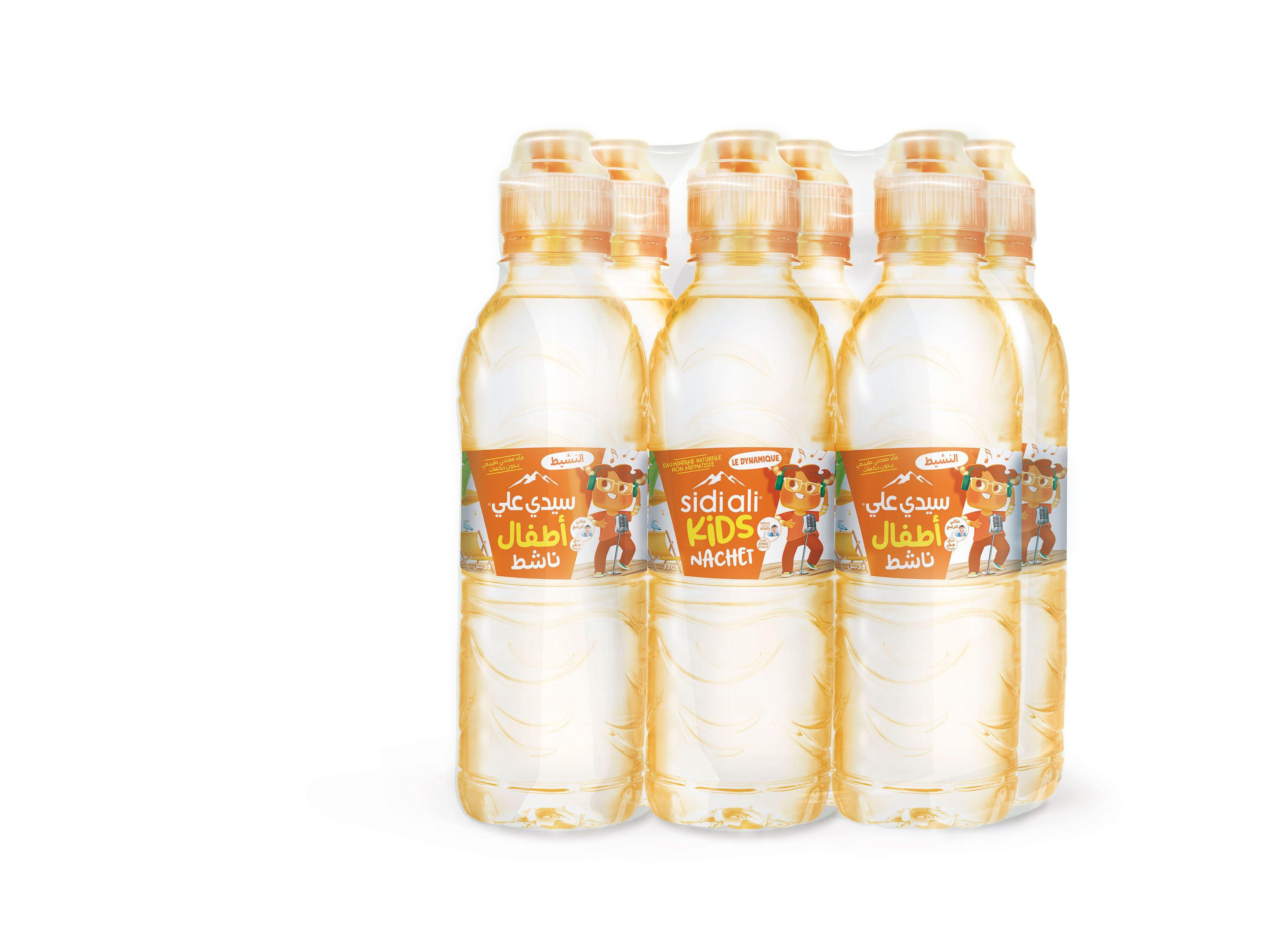 Sidi Ali Kids NACHET orange pack 6x33cl - 2 sur 2