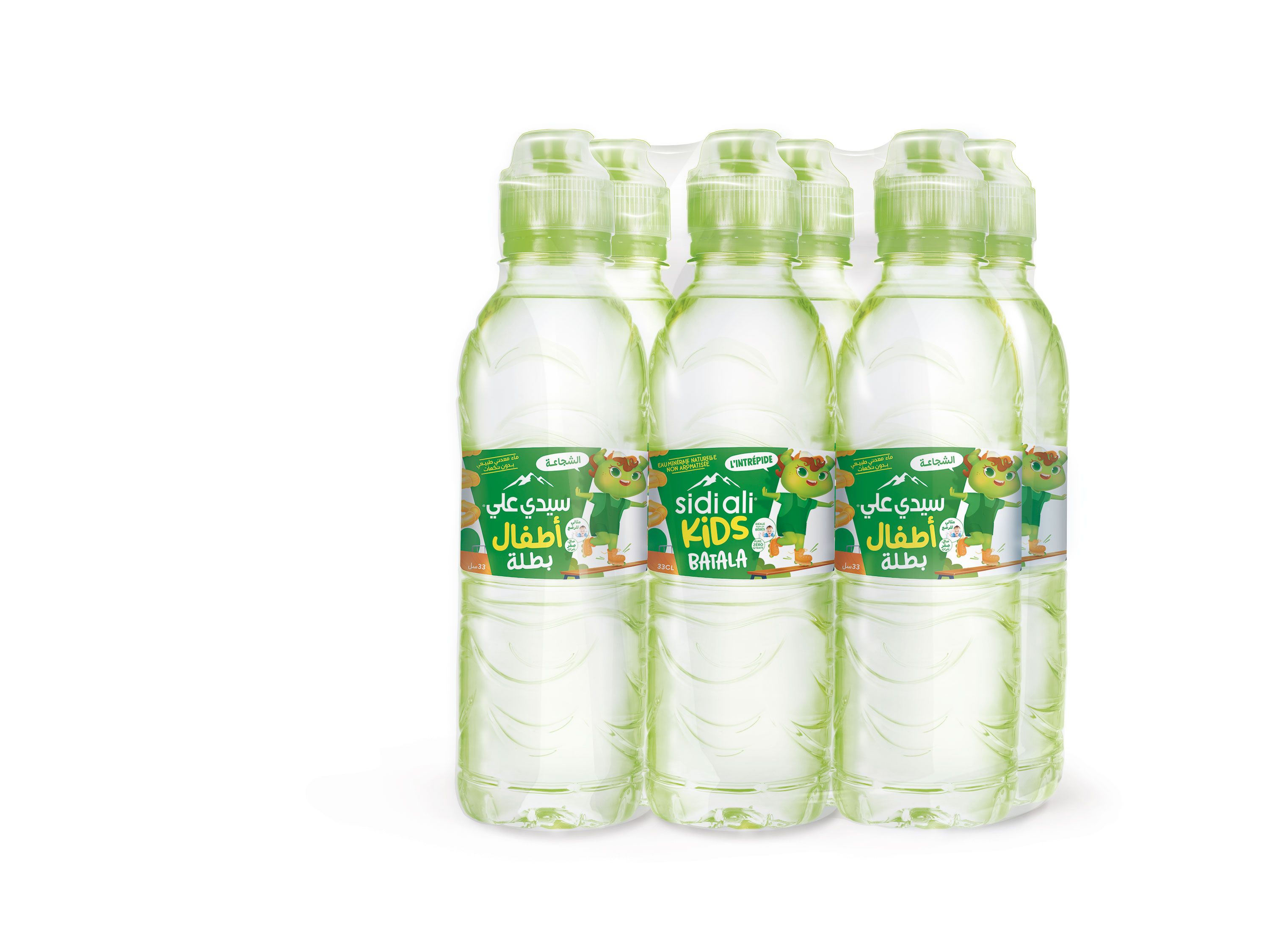 سيدي علي پّاك  أطفال بطلة  6×33 سل - 2 sur 2